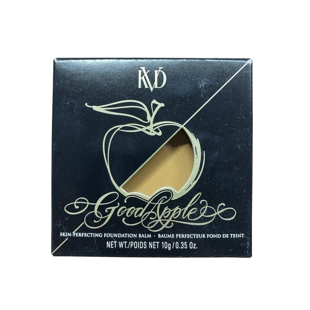 Kat Von D Beauty Good Apple Skin Perfecting Foundation Balm Vegan Light 010 KVD
